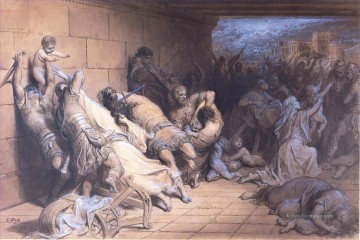  mar - Das Martyrium des Heiligen Innocents Gustave Dore